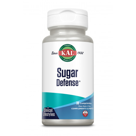 Comprar online SUGAR DEFENSE 30 COMP KAL - Farmacia Coliseum