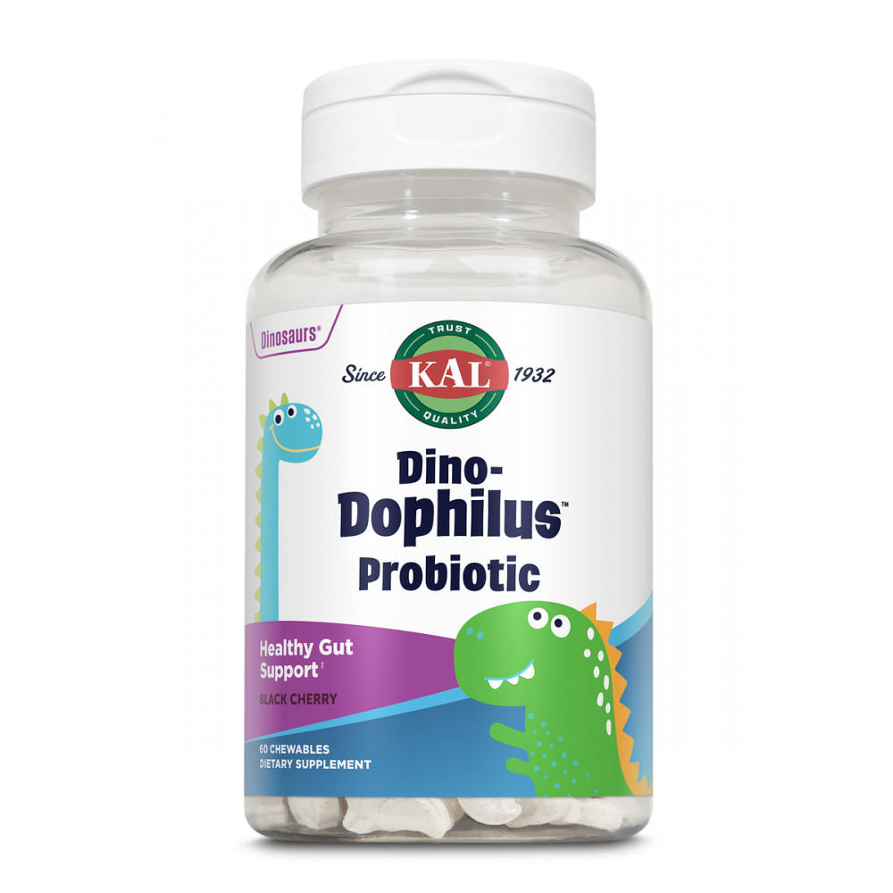 Comprar DINODOPHILUS 60 COMP MASTIC CEREZA KAL SOLARAY online