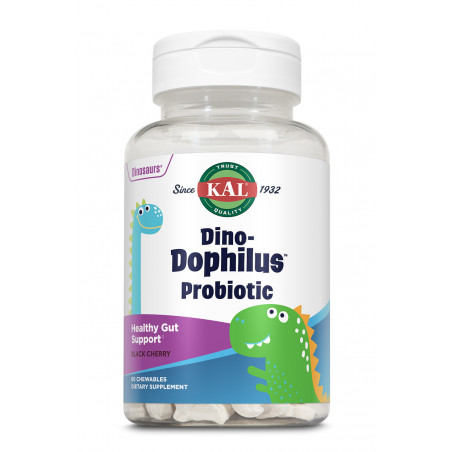 Comprar DINODOPHILUS 60 COMP MASTIC CEREZA KAL SOLARAY online