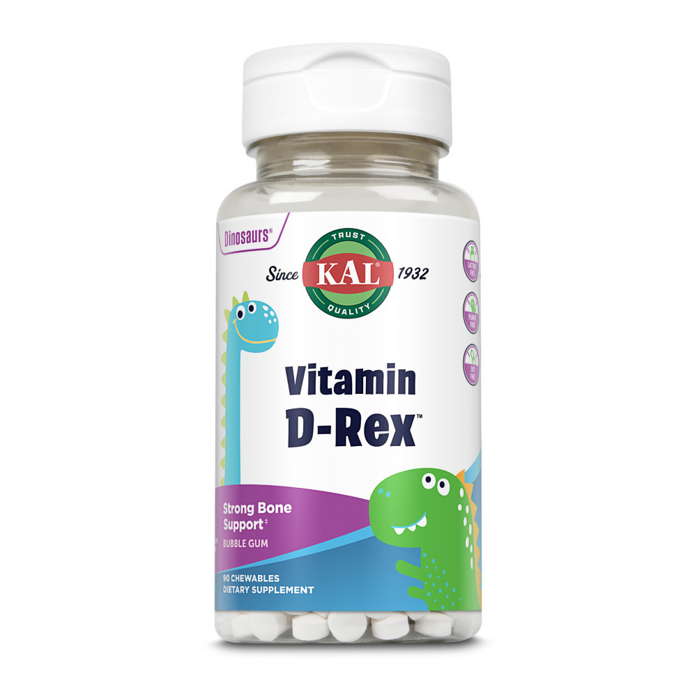 Comprar VITAMINA D REX 400UI 90 GOMINOLAS KAL online - Coliseum