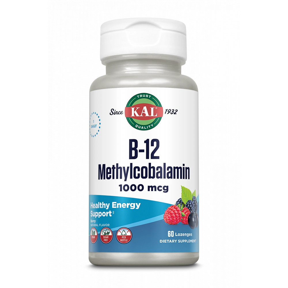 Comprar METILCOBALAMINA 60 COMP SUBLINGUALES KAL online - Coliseum