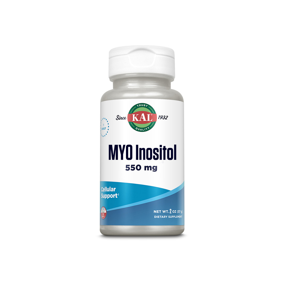 Comprar online MYO INOSITOL 550 MG/DOSIS 57 GRAMOS KAL - Coliseum