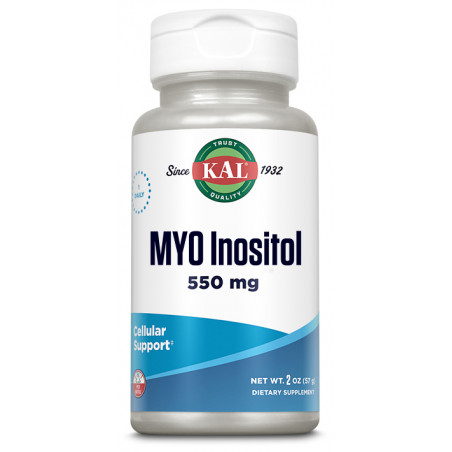 Comprar online MYO INOSITOL 550 MG/DOSIS 57 GRAMOS KAL - Coliseum