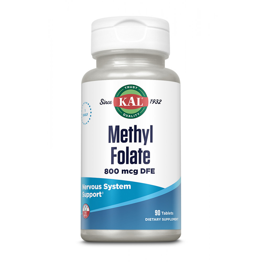 Comprar online METHYL FOLATE 800 MCG 90 COMP KAL - Farmacia Coliseum