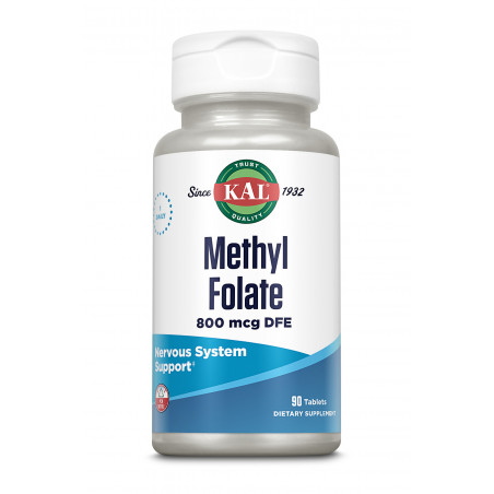 Comprar online METHYL FOLATE 800 MCG 90 COMP KAL - Farmacia Coliseum