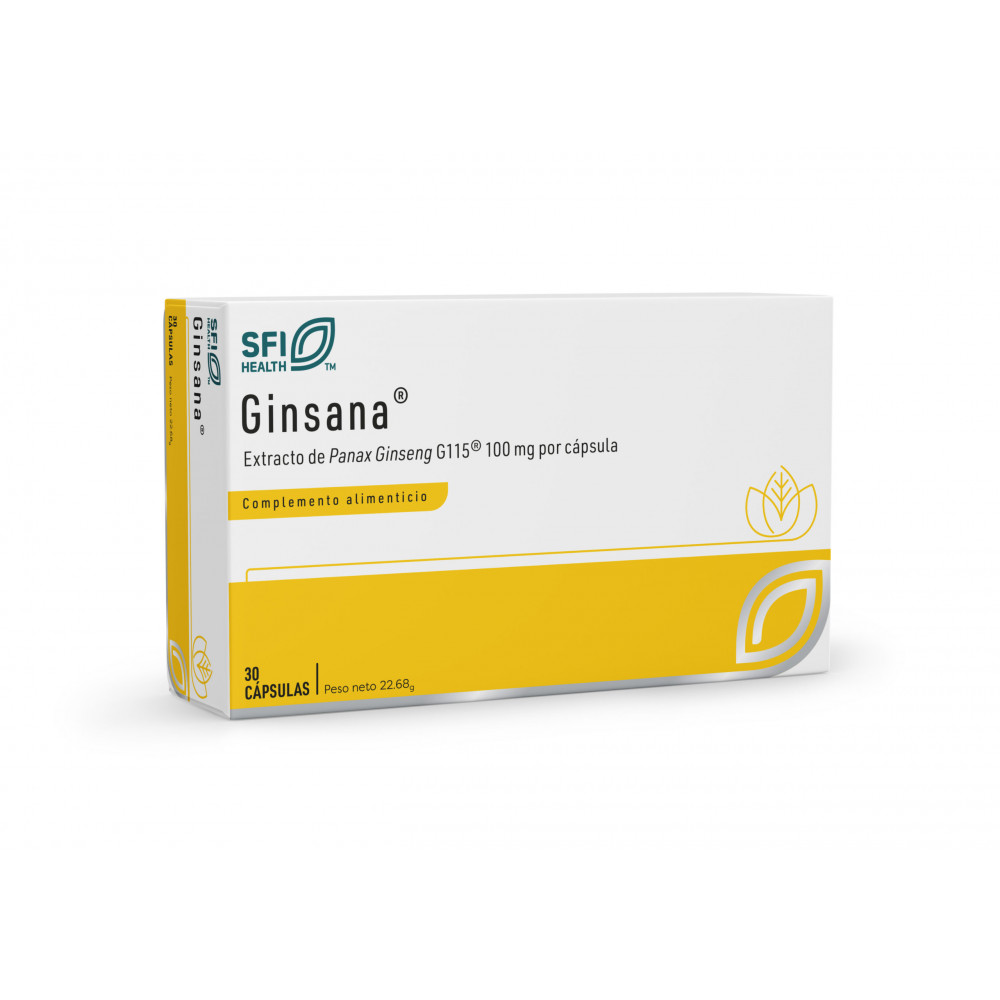 Comprar GINSANA 30 CAP GINSANA online - Farmacia Coliseum