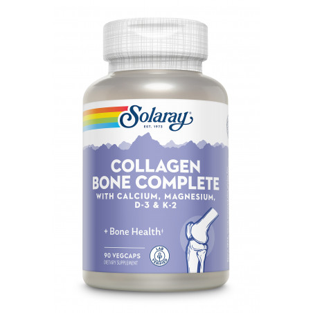 Comprar online COLLAGEN BONE COMPLETE 90 CAPS SOLARAY - Coliseum