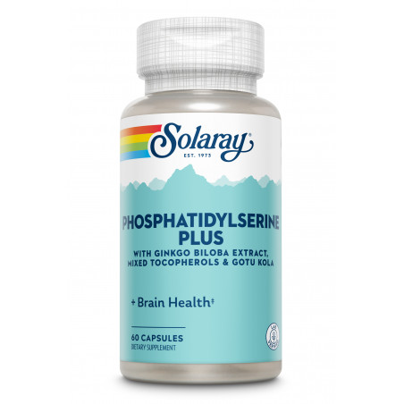 Comprar online FOSFATIDILSERINA PLUS 60 CAP SOLARAY - Coliseum