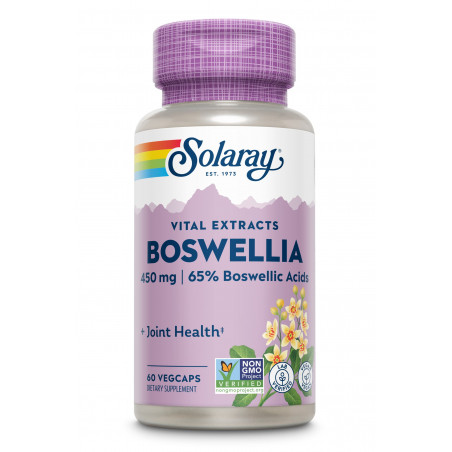 Comprar BOSWELIA 300 MG 60 CAP SOLARAY online - Farmacia Coliseum