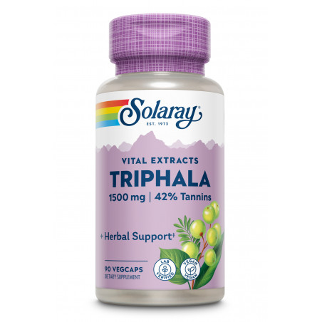Comprar TRIPHALA 500 MG 90 CAP SOLARAY online - Farmacia Coliseum