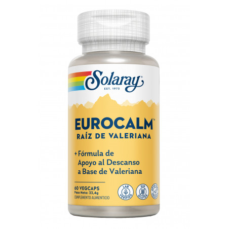 Comprar EUROCALM 60 CAP SOLARAY online - Farmacia Coliseum
