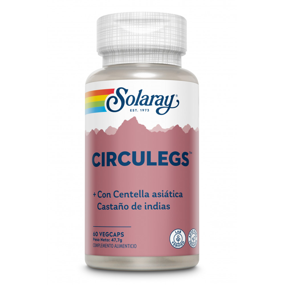 Comprar CIRCULEGS 60 CAP SOLARAY online - Farmacia Coliseum
