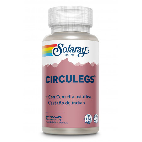 Comprar CIRCULEGS 60 CAP SOLARAY online - Farmacia Coliseum