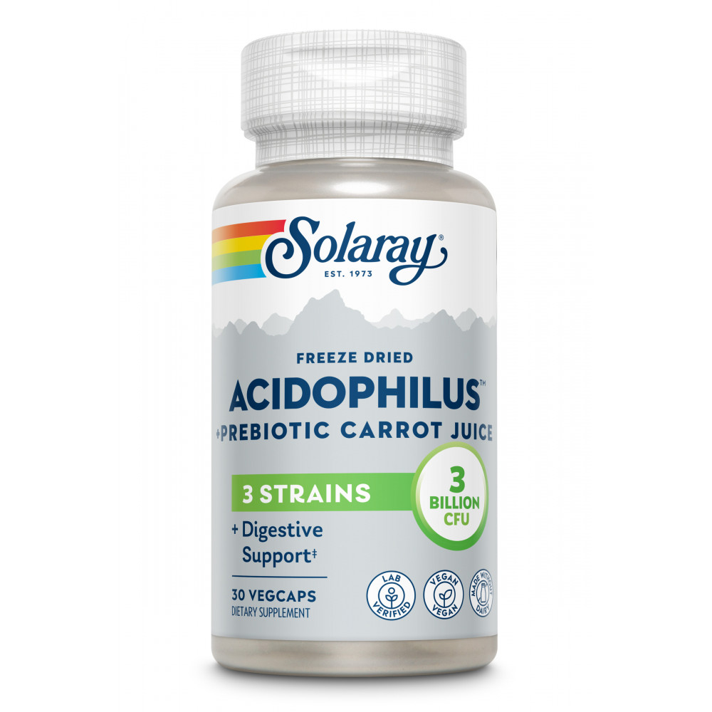 Comprar online ACIDOPHILUS PLUS 30 CAP SOLARAY - Farmacia Coliseum