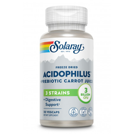 Comprar online ACIDOPHILUS PLUS 30 CAP SOLARAY - Farmacia Coliseum