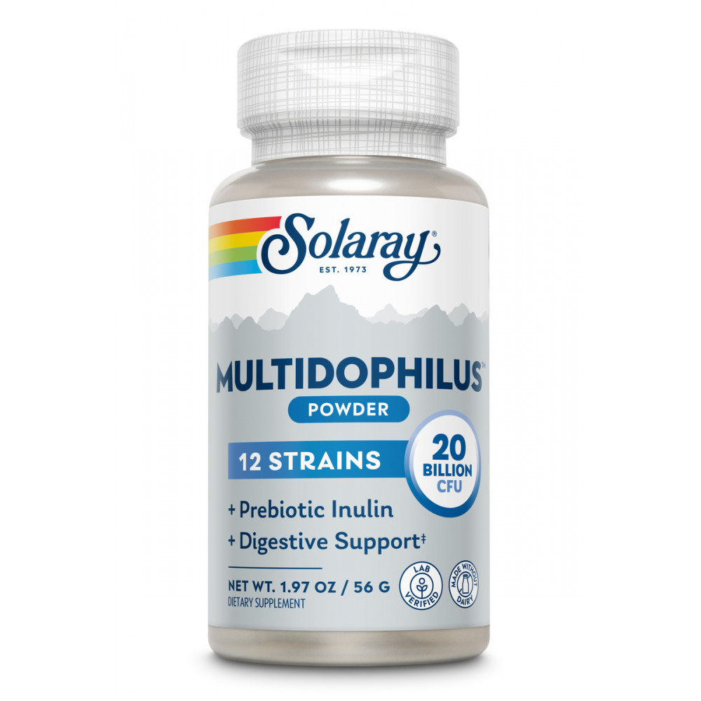 Comprar MULTIDOPHILUS 12-20 BILLION 50 CAP SOLARAY online - Coliseum