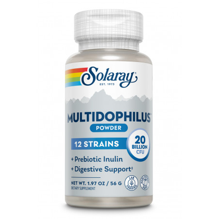 Comprar MULTIDOPHILUS 12-20 BILLION 50 CAP SOLARAY online - Coliseum