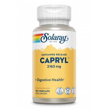 Comprar online CAPRYL 100 CAP VEG SOLARAY - Farmacia Coliseum