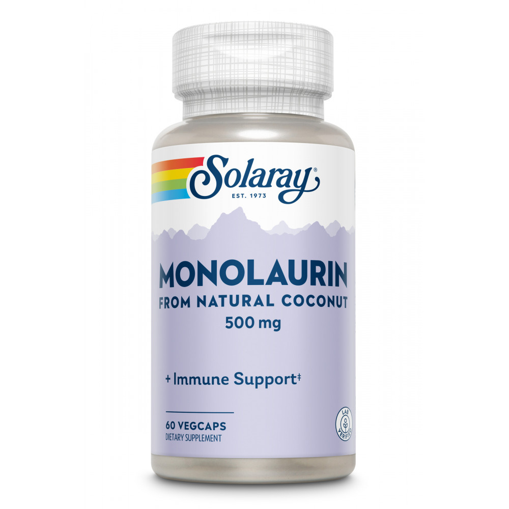 Comprar online MONOLAURIN 60 CAPS SOLARAY - Farmacia Coliseum