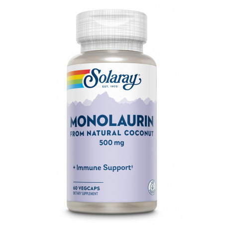 Comprar online MONOLAURIN 60 CAPS SOLARAY - Farmacia Coliseum