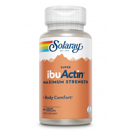 Comprar SUPER IBUACTIN 60 CAP LIQUIDAS SOLARAY online - Coliseum