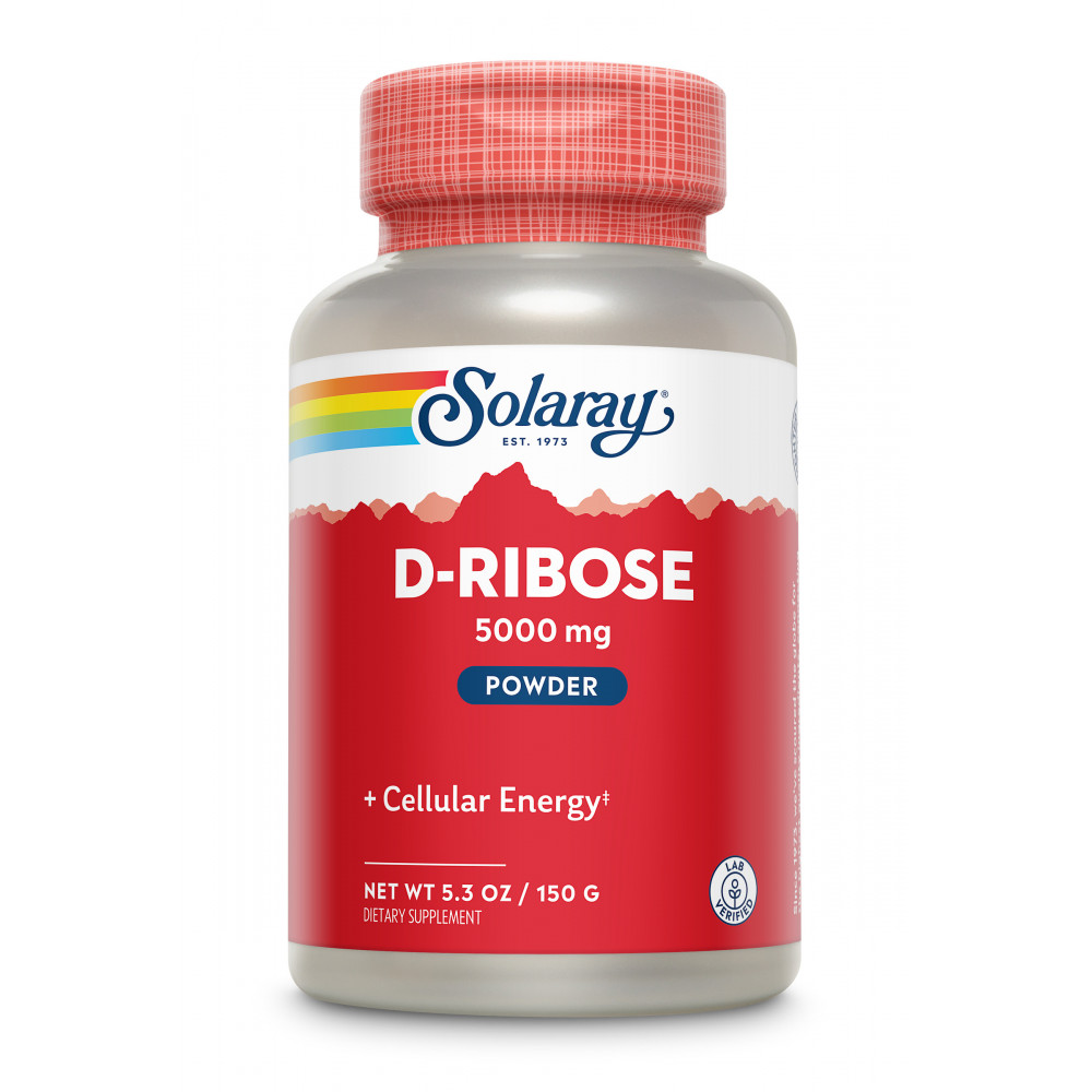 Comprar D-RIBOSA 150 G (30 TOMAS) SOLARAY online - Farmacia Coliseum