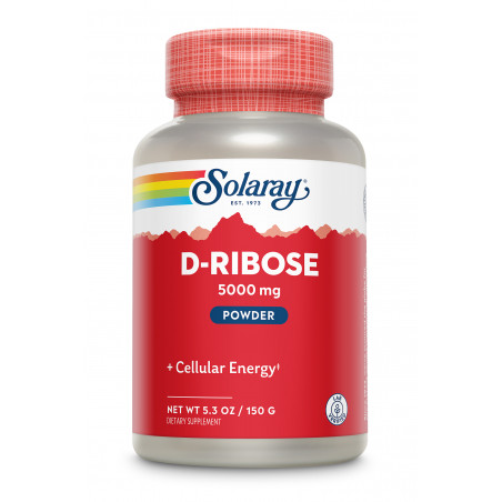 Comprar D-RIBOSA 150 G (30 TOMAS) SOLARAY online - Farmacia Coliseum