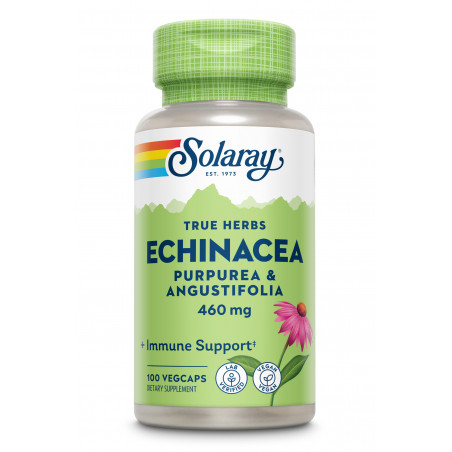 Comprar ECHINACEA PURPUREA/ANGUSTIFOLIA 460 MG 100 CAP SOLARAY online