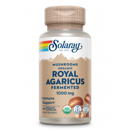 Comprar online ROYAL AGARICUS 500MG 60 CAP VEG SOLARAY - Coliseum