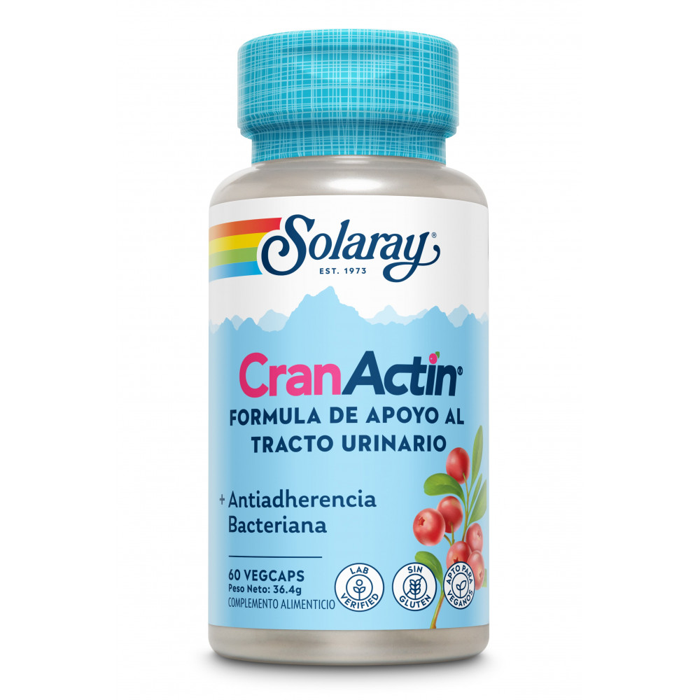 Comprar CRANACTIN 60 CAP SOLARAY online - Farmacia Coliseum