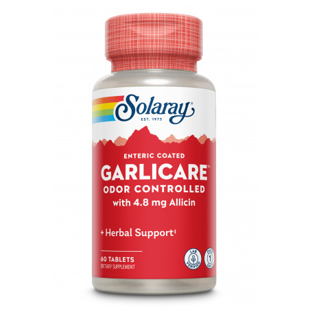 Comprar GARLICARE 10000 MCG 60 COMP SOLARAY online - Farmacia Coliseum