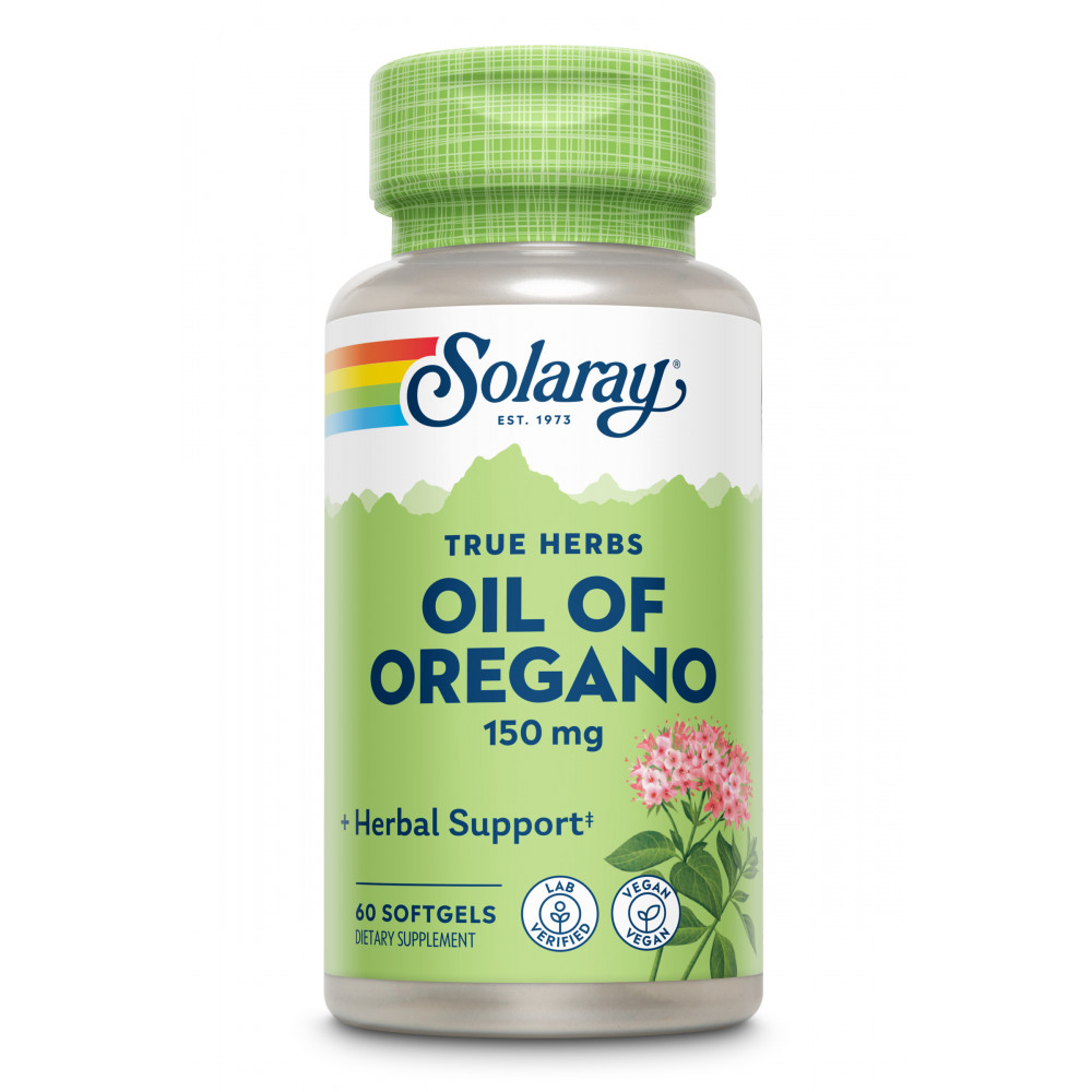 Comprar Oregan Oil 150 mg 60 Perlas Solaray online - Farmacia Coliseum