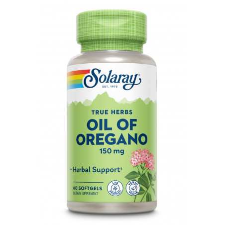 Comprar Oregan Oil 150 mg 60 Perlas Solaray online - Farmacia Coliseum