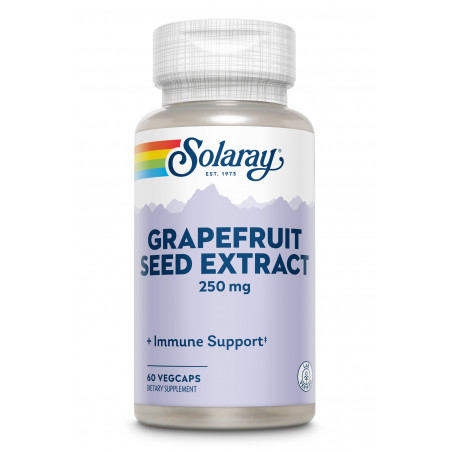 Comprar GRAPEFRUIT 250 MG 60 CAP SOLARAY online - Farmacia Coliseum