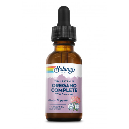 Comprar OREGANO COMPLETE 30 CC SOLARAY online - Farmacia Coliseum