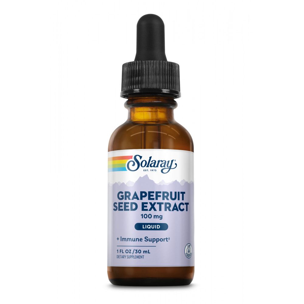 Comprar online GRAPEFRUIT (POMELO) 30 CC SOLARAY - Farmacia Coliseum
