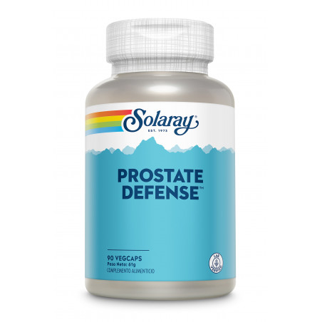 Comprar online PROSTATE DEFENS 90 CAP SOLARAY - Farmacia Coliseum