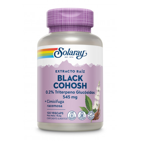 Comprar online BLACK COHOSH (CIMICIFUGA) 120 CAP SOLARAY - Coliseum