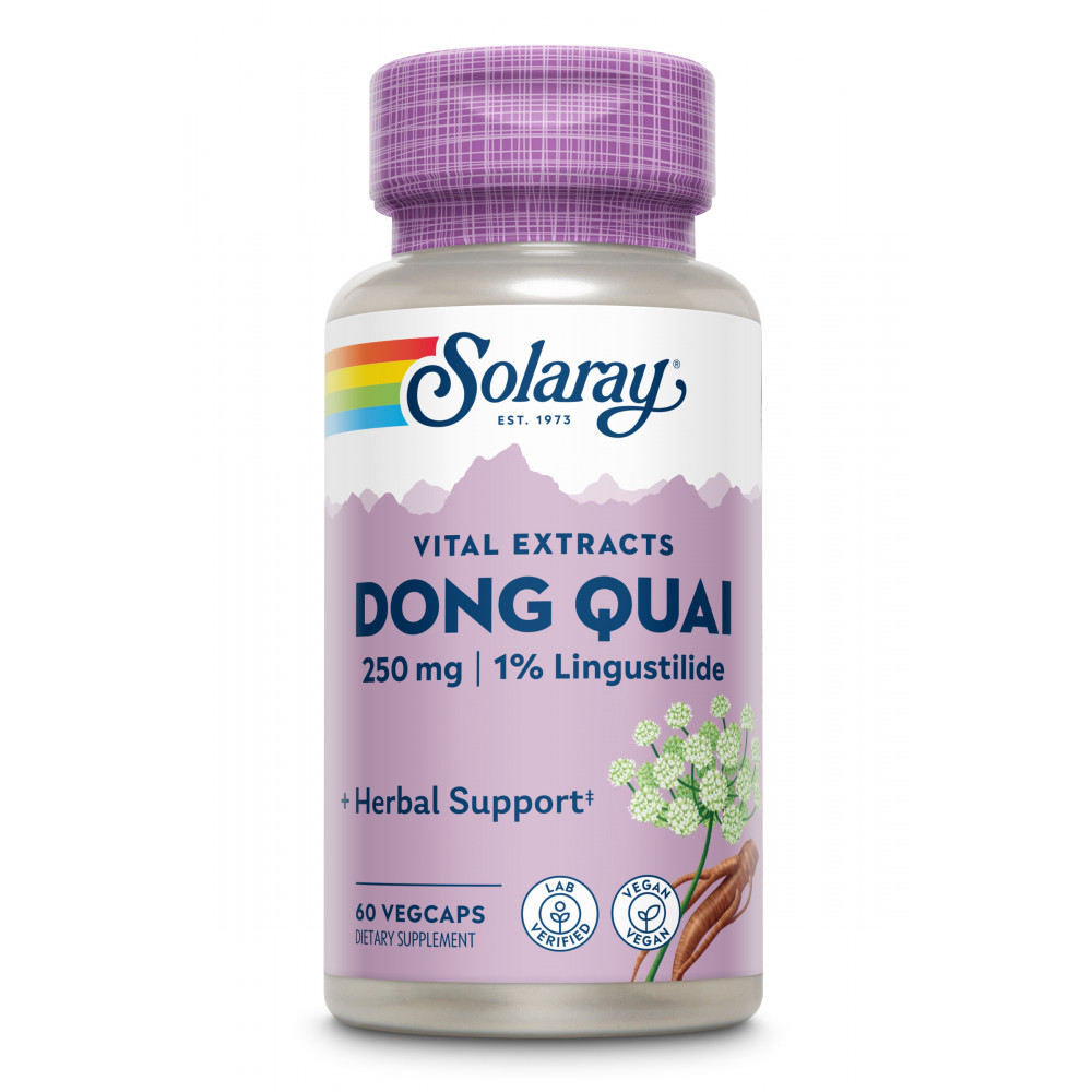 Comprar DONG QUAI 60 CAP SOLARAY online - Farmacia Coliseum
