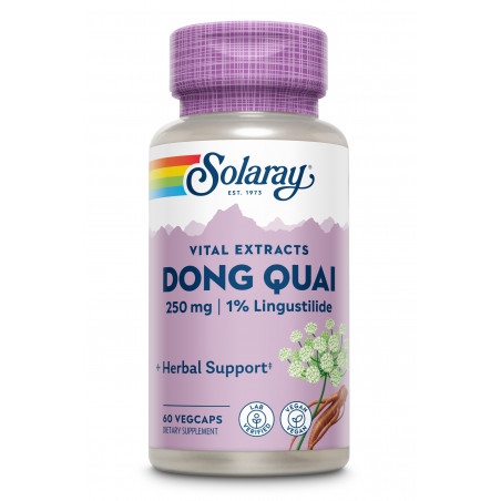 Comprar DONG QUAI 60 CAP SOLARAY online - Farmacia Coliseum