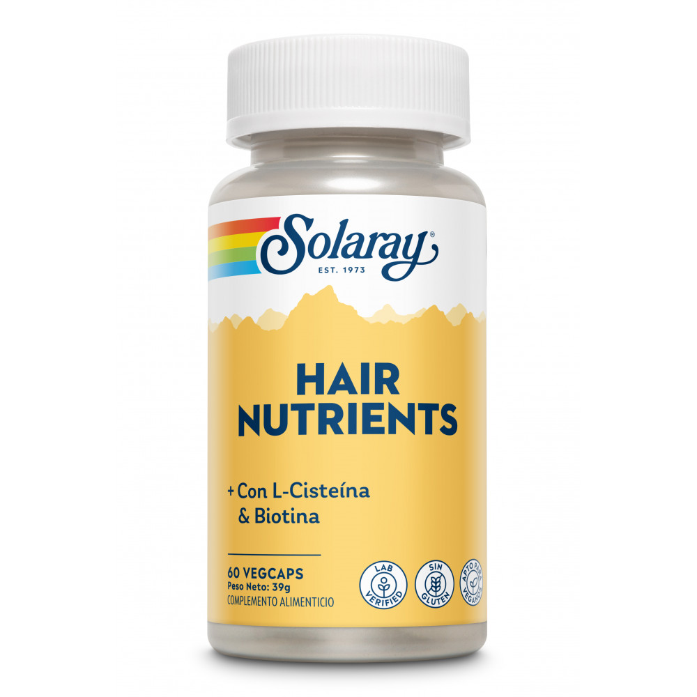 Comprar online HAIR NUTRIENTS 60 CAP SOLARAY - Farmacia Coliseum