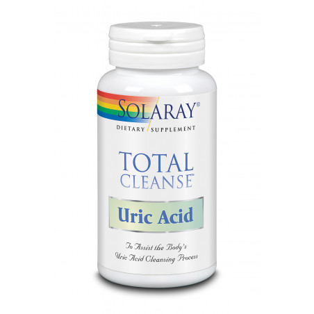 Comprar online TOTAL CLEANSE URIC ACID 60 CAP SOLARAY - Coliseum