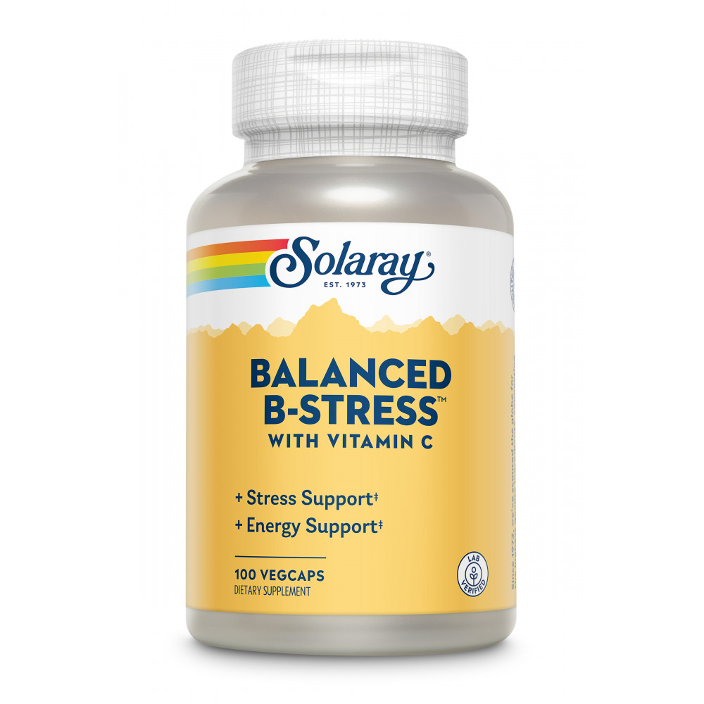 Comprar online NUTRITIONALY BALANCED B-STRESS 100 CAP SOLARAY