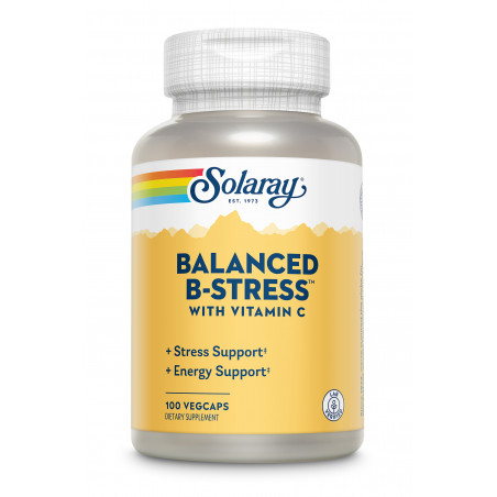 Comprar online NUTRITIONALY BALANCED B-STRESS 100 CAP SOLARAY