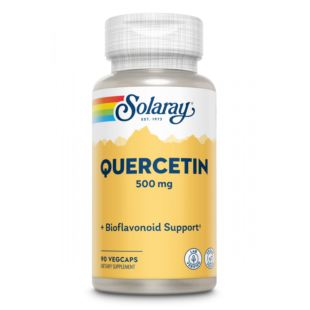 Comprar online QUERCETIN NON CITRUS 90 CAP SOLARAY - Coliseum