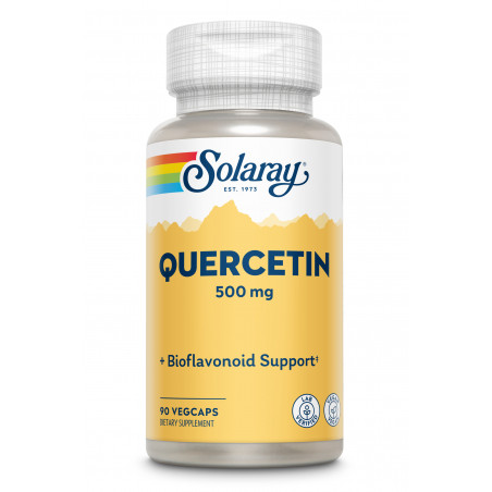 Comprar online QUERCETIN NON CITRUS 90 CAP SOLARAY - Coliseum