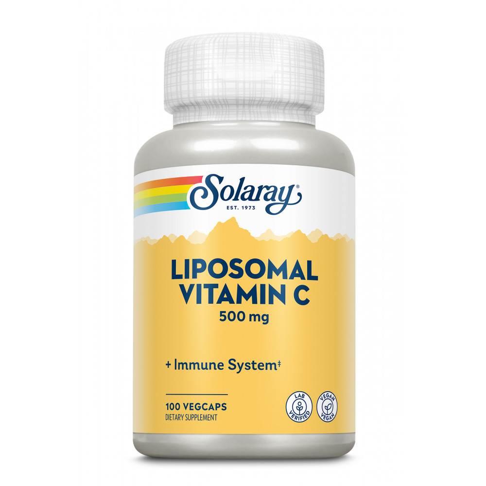 Comprar VITAMINA C 500 MG LIPOSOMADA 100 CAP VEG SOLARAY online