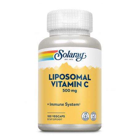 Comprar VITAMINA C 500 MG LIPOSOMADA 100 CAP VEG SOLARAY online