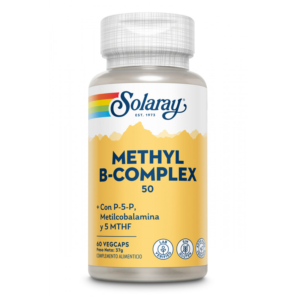 Comprar online METHYL B-COMPLEX 50 60 VCAP SOLARAY - Coliseum