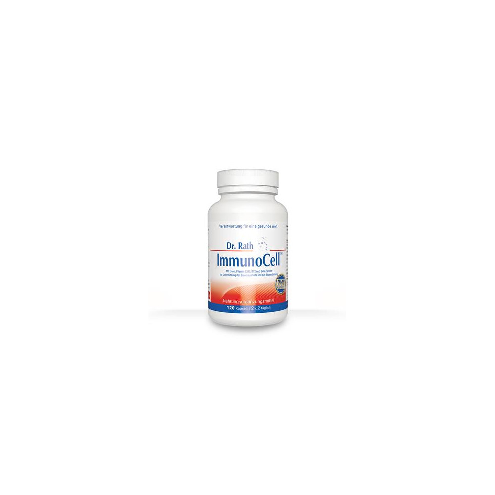 Comprar online IMMUNOCELL 120 CAP DR RATH - Farmacia Coliseum